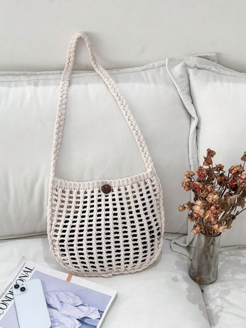 Minimalist Crochet Bag | Lynks Shop