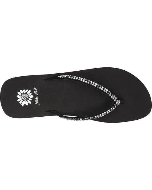 Yellow box jello sandals sales