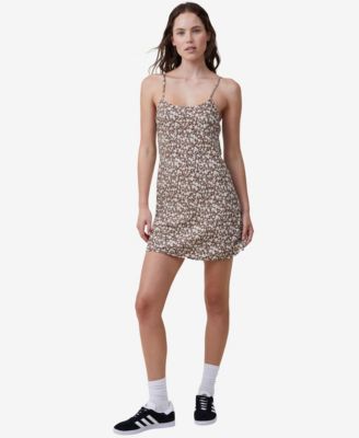 Drew Mini Slip Dress