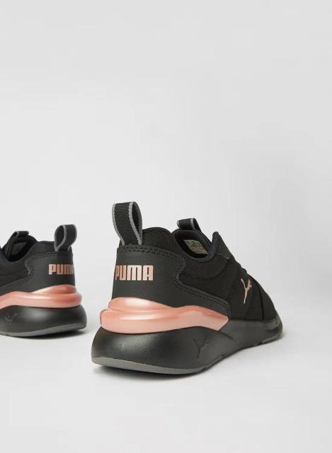 Black and rose gold sneakers online