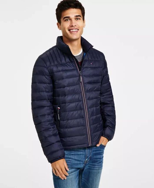 Men's Packable Quilted Puffer Jacket Lynks Shop