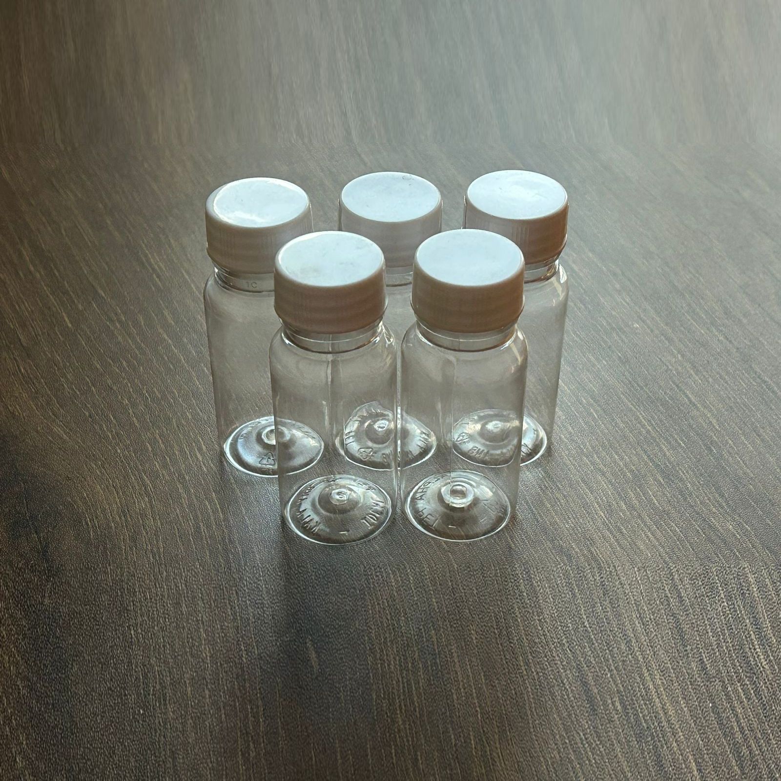 30 ml plastic bottle with cap - Set of 5 | Lynks Shop