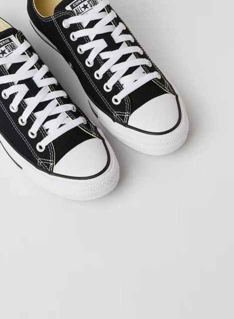 CONVERSE Unisex Chuck Taylor All Star Core Sneakers Black | Lynks Shop