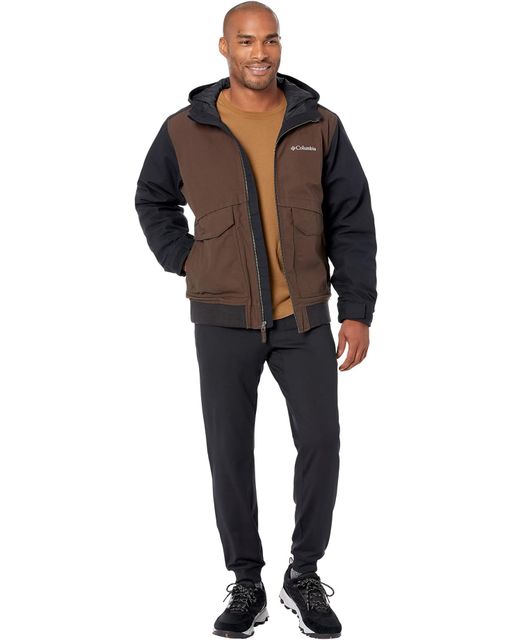 Loma vista sales hooded jacket