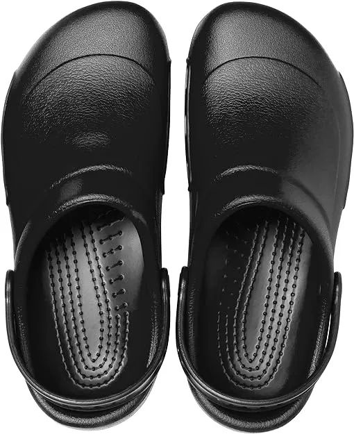 Crocs Unisex-Adult Bistro Clogs, Slip Resistant Work Shoes Lynks