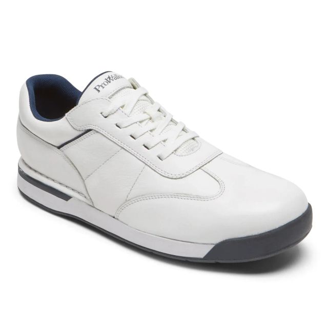 Rockport MEN'S 7200 PLUS PROWALKER - White - 47.5EU | Lynks Shop