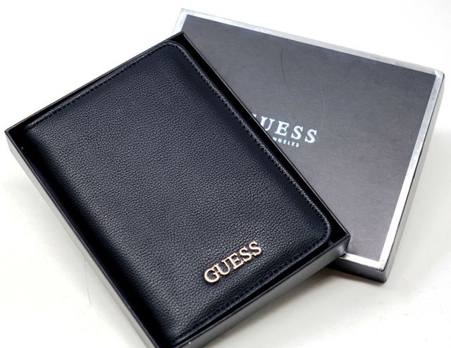 Guess passport wallet hotsell