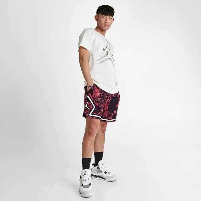 Men's Jordan Dri-FIT Sport Woven Diamond Basketball Shorts