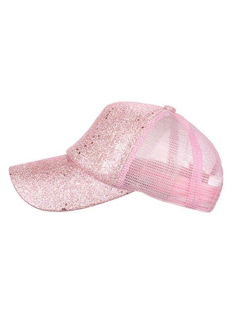 Sequin Decor Trucker Hat | Lynks Shop