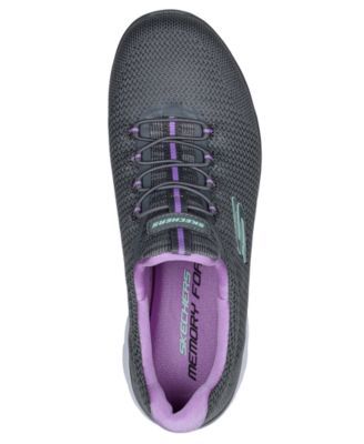 Skechers Women's Summits - Cool Classic Wide Width Athletic