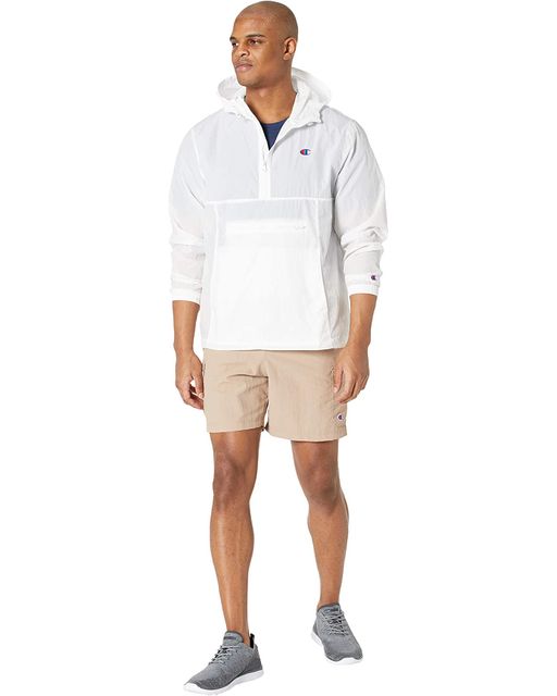 Champion LIFE Packable Nylon Anorak Lynks Shop