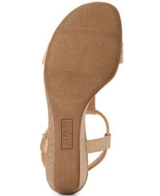 Macys alfani wedge on sale sandals