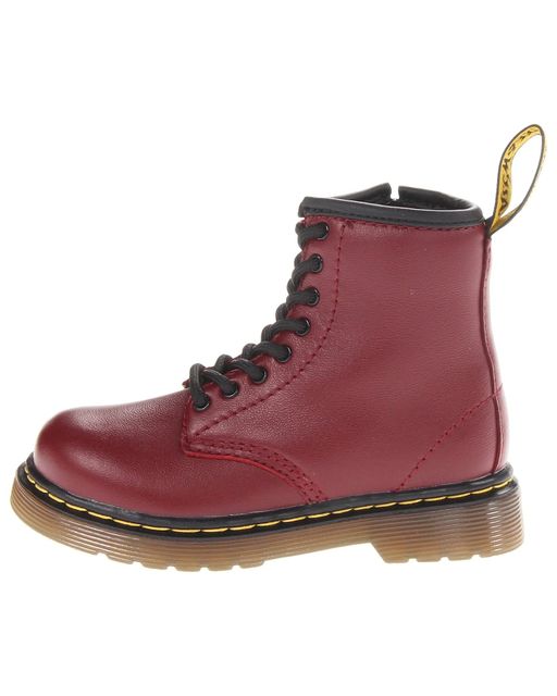 Dr. Martens Kid's Collection 1460 Toddler Brooklee Boot (Toddler ...