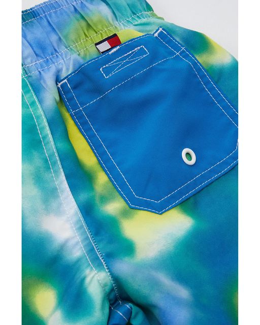 Tommy Hilfiger Kids TieDye Swim Trunks (Toddler/Little Kids) Lynks Shop