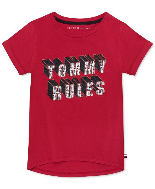 Little girl tommy hilfiger on sale shirt