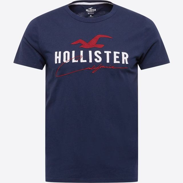 Hollister Co. Fitted T-Shirts