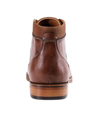 Tommy Hilfiger Men's Balen Lace-Up Dress Chukka Boots | Lynks Shop