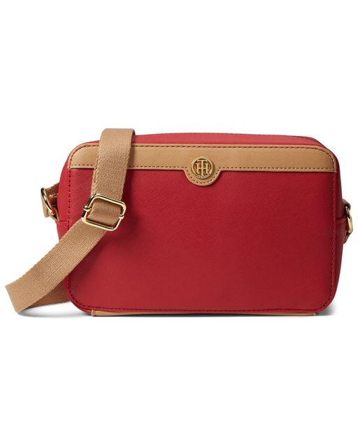 Tommy Hilfiger Gretta II Camera Crossbody Saffiano PVC Lynks Shop