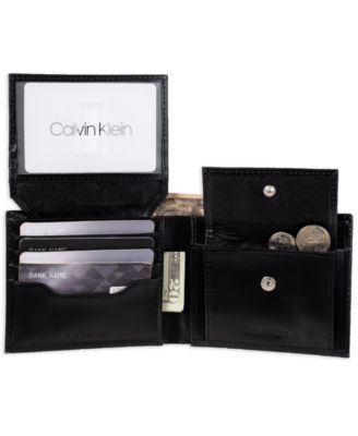 Calvin Klein Men s RFID Passcase Wallet Key Fob Set Lynks Shop