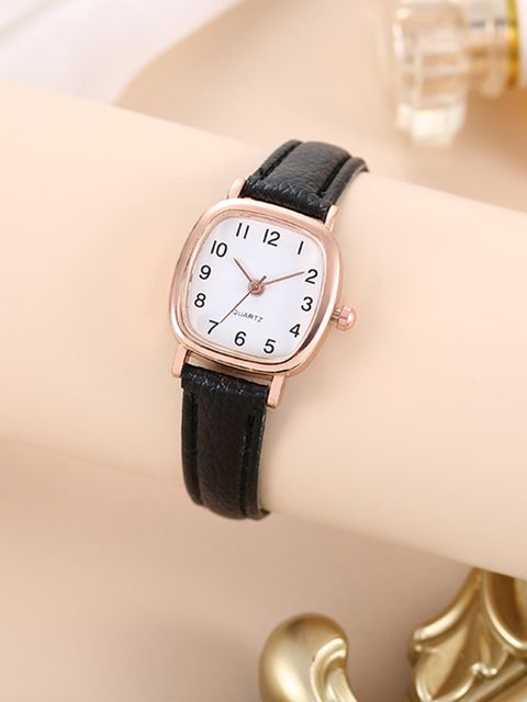 Square Design Quartz Watch | Lynks Shop