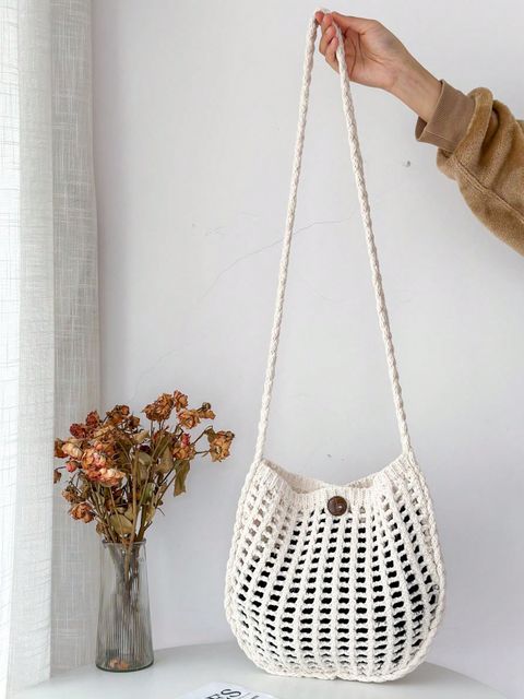 Minimalist Crochet Bag | Lynks Shop