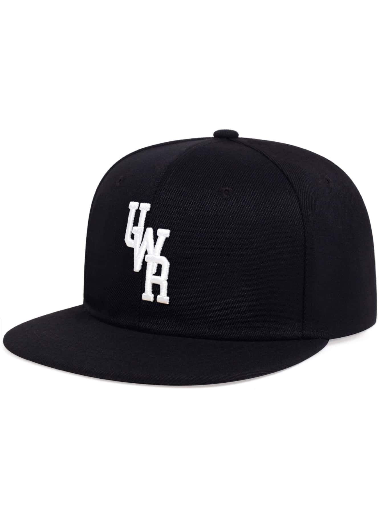 Men Letter Embroidered Hip Hop Cap Lynks Shop