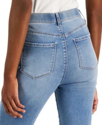 Vanilla star top pull on jeggings
