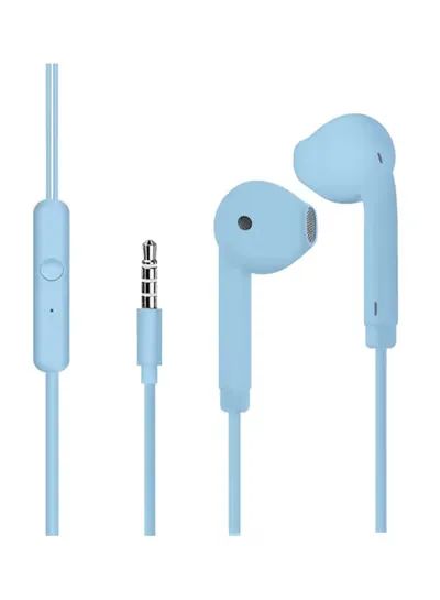 MARGOUN Wired In Ear Headphones With 3.5mm Jack Blue Lynks Shop