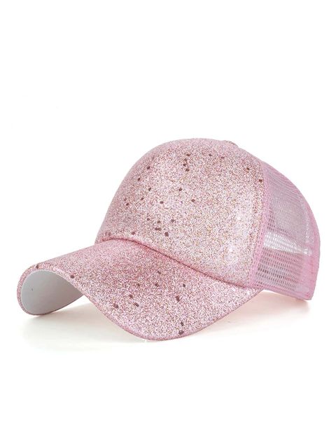 Sequin Decor Trucker Hat | Lynks Shop