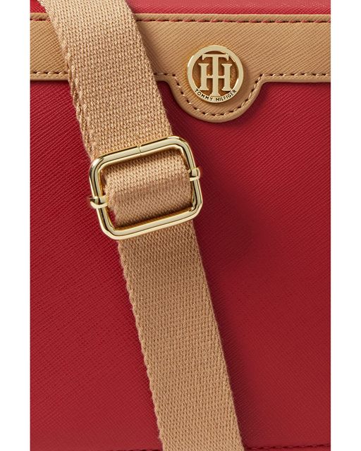 Tommy Hilfiger Gretta II Camera Crossbody Saffiano PVC Lynks Shop