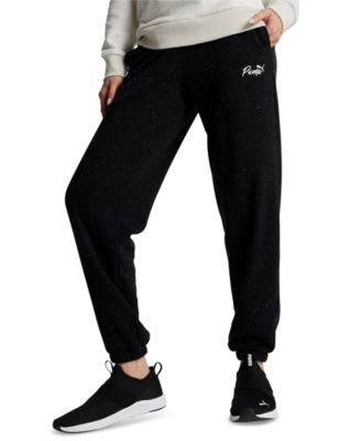 Puma hot sale terry jogger